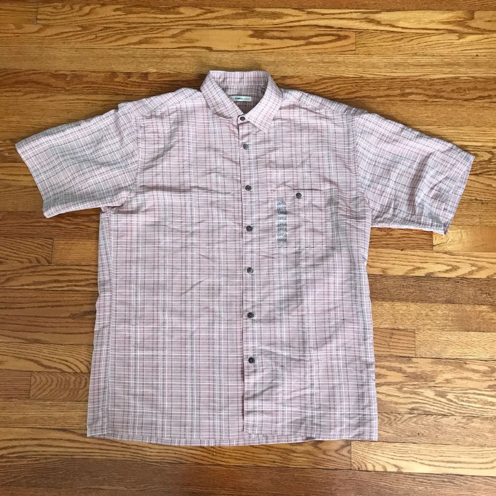 MODA CAMPIA MODA NWT Button-Down Short-Sleeve